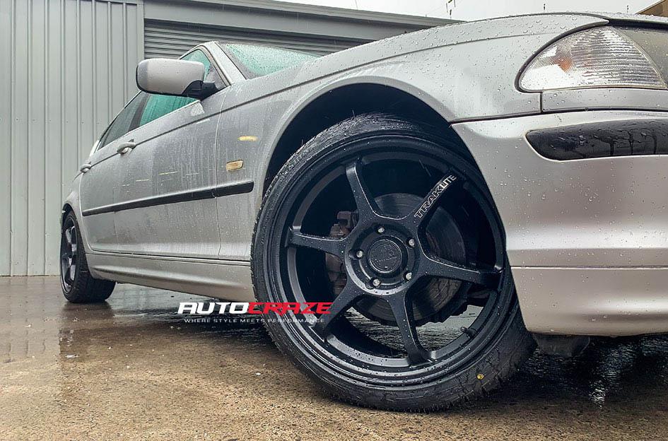 BMW 3 SERIES MR145 TRAKLITE SATIN BLACK